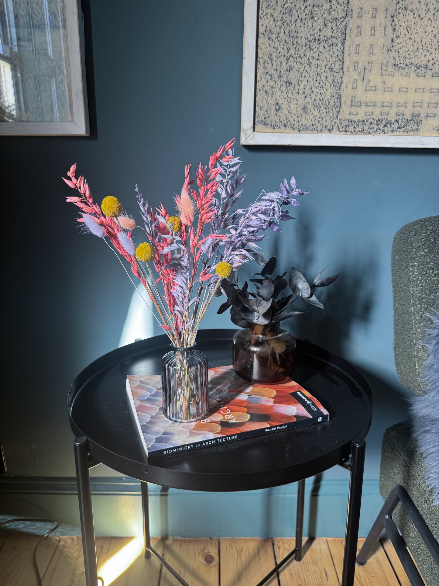 Cecily dried flower mini arrangement