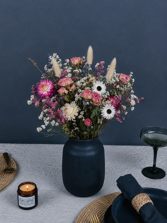 Martha dried flower bouquet