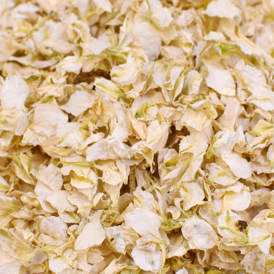 Dried flower confetti