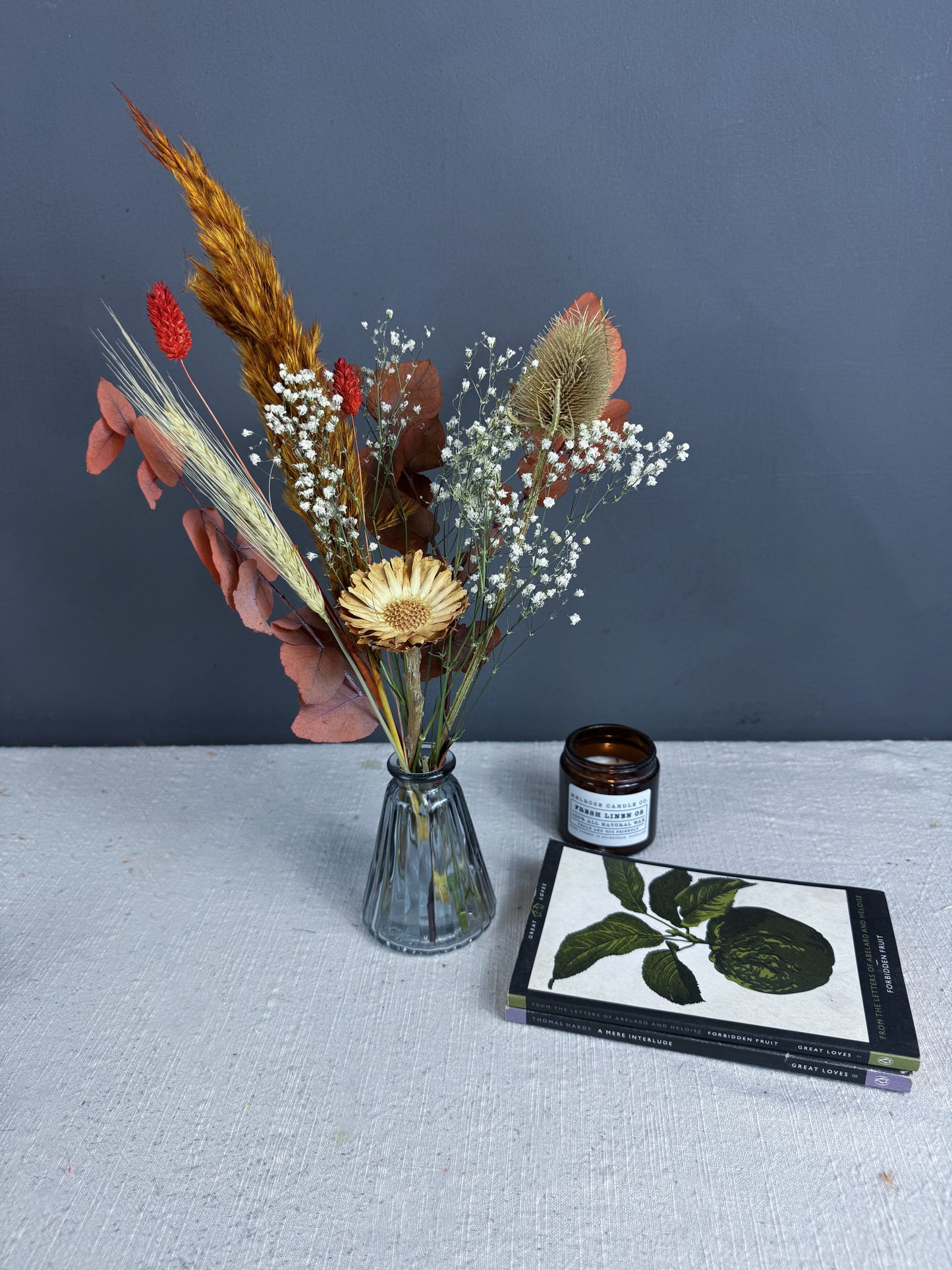 Marlo mini dried flower bouquet
