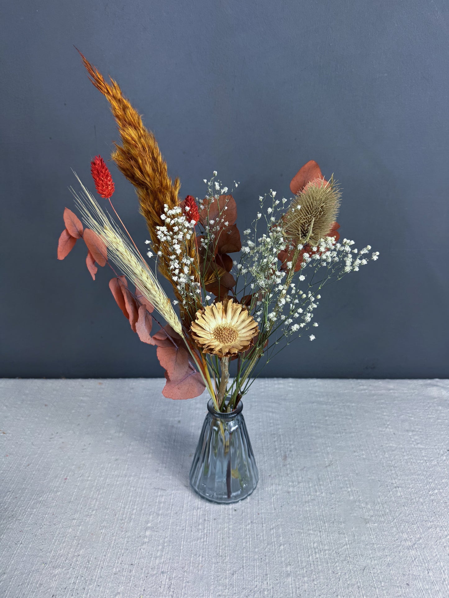 Marlo mini dried flower bouquet