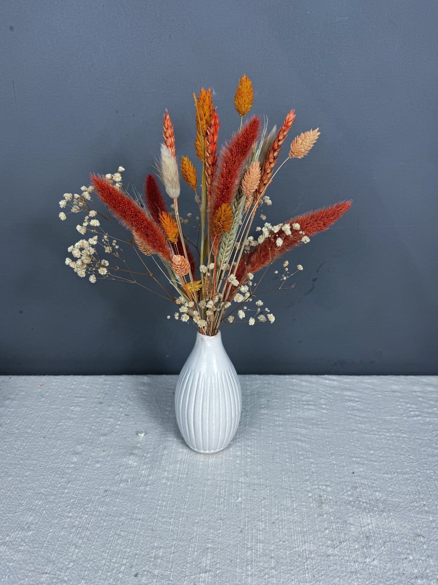 Althea mini dried flower bouquet