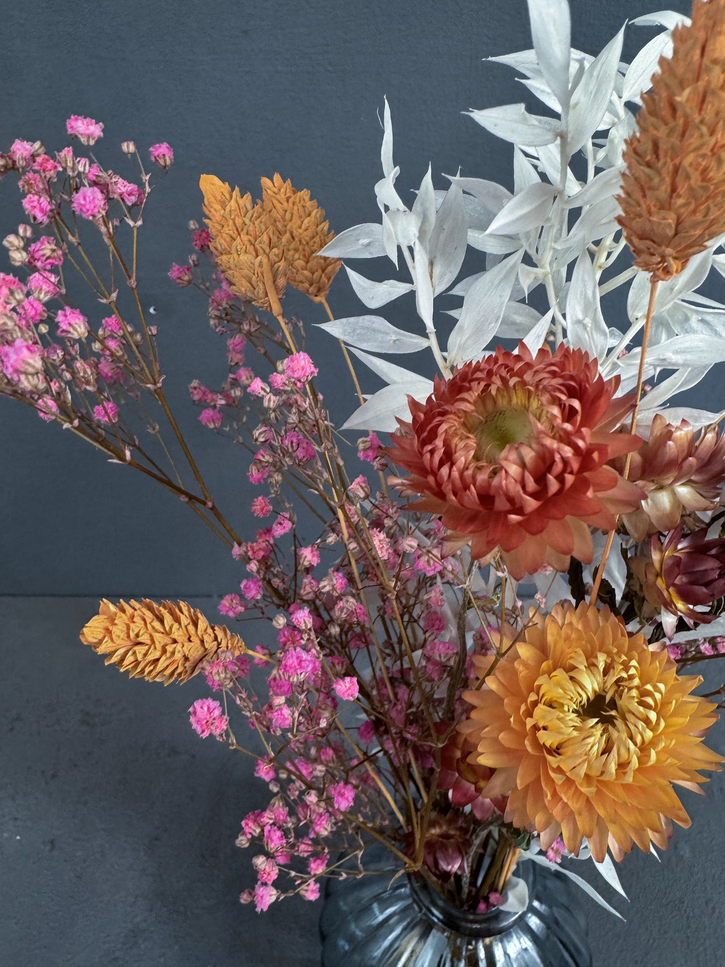 Camille dried flower mini bouquet