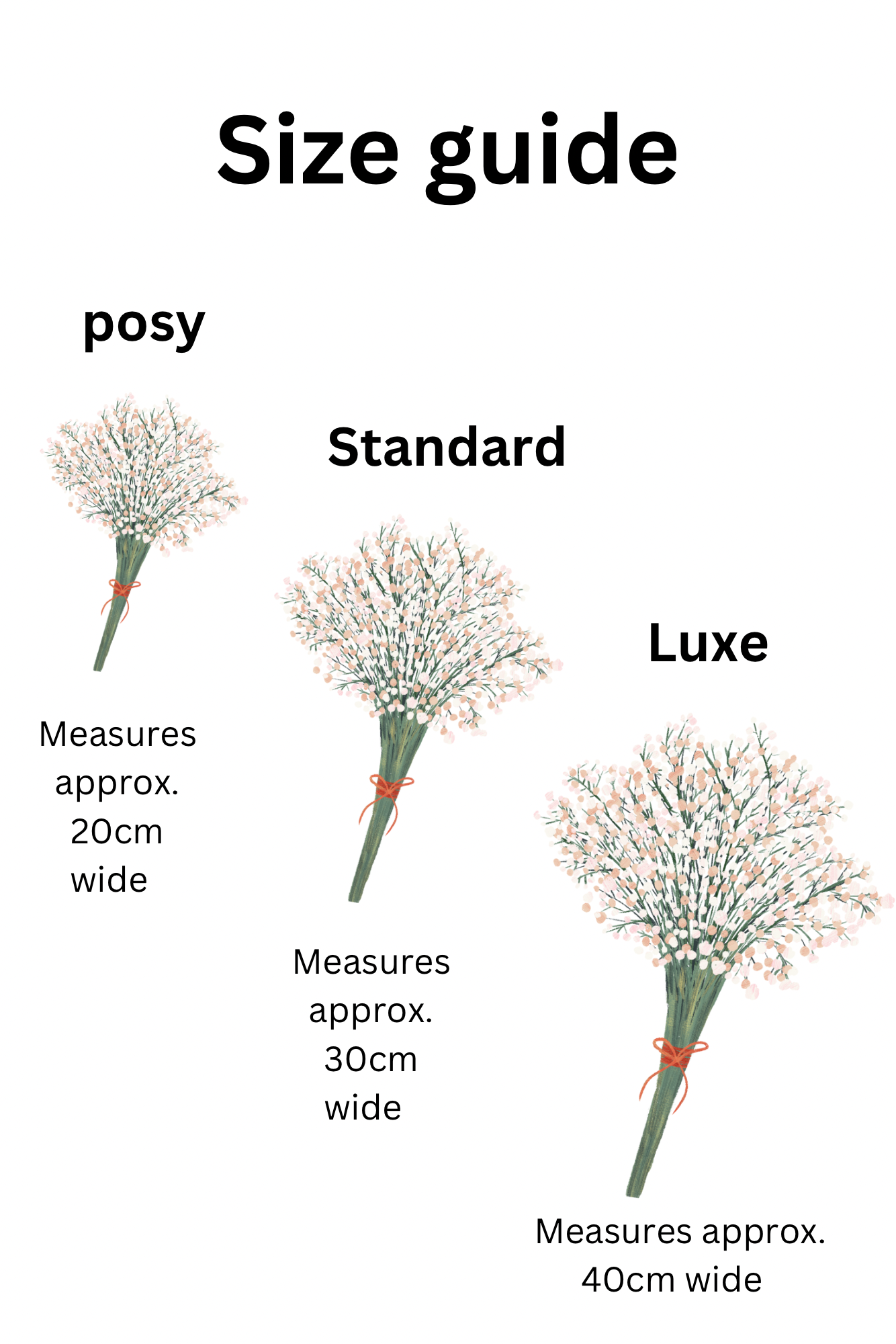 Cleo Dried Flower Bridal bouquet