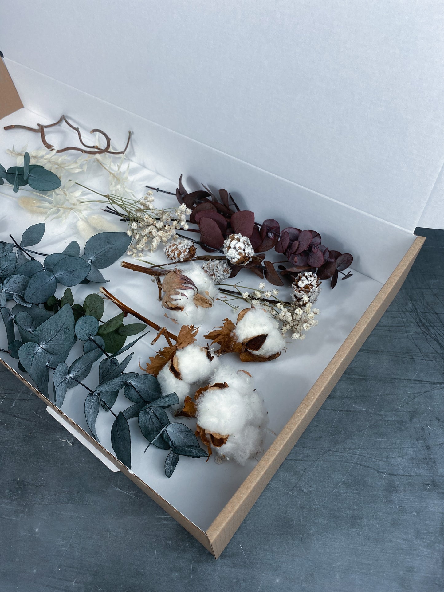Christmas craft box