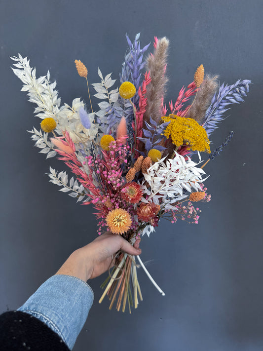 Everly Dried Flower Bouquet