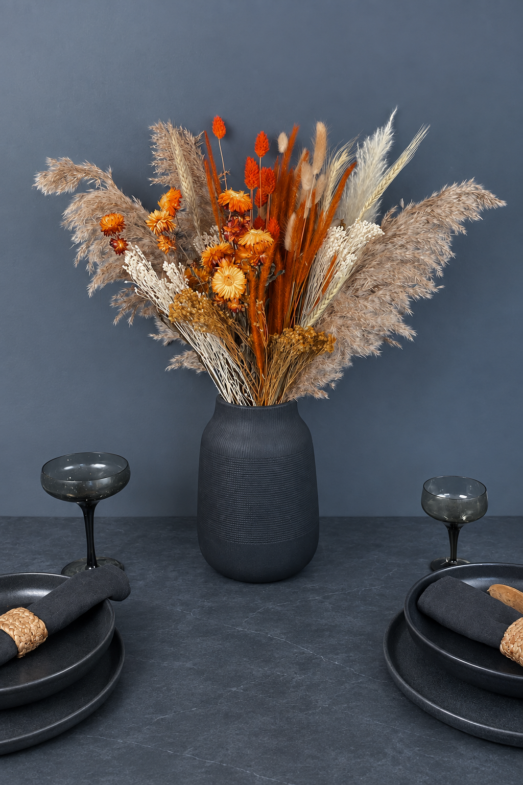 Hazel Dried Flower Bouquet
