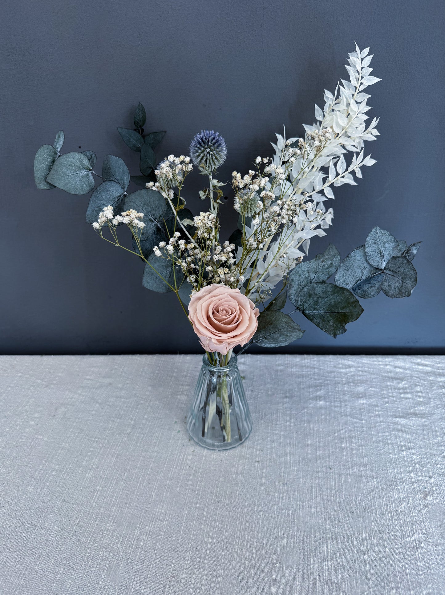 Elodie Dried Flower mini arrangement
