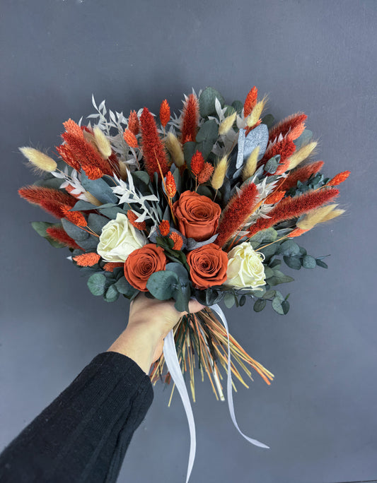 Cara Preserved bridal bouquet