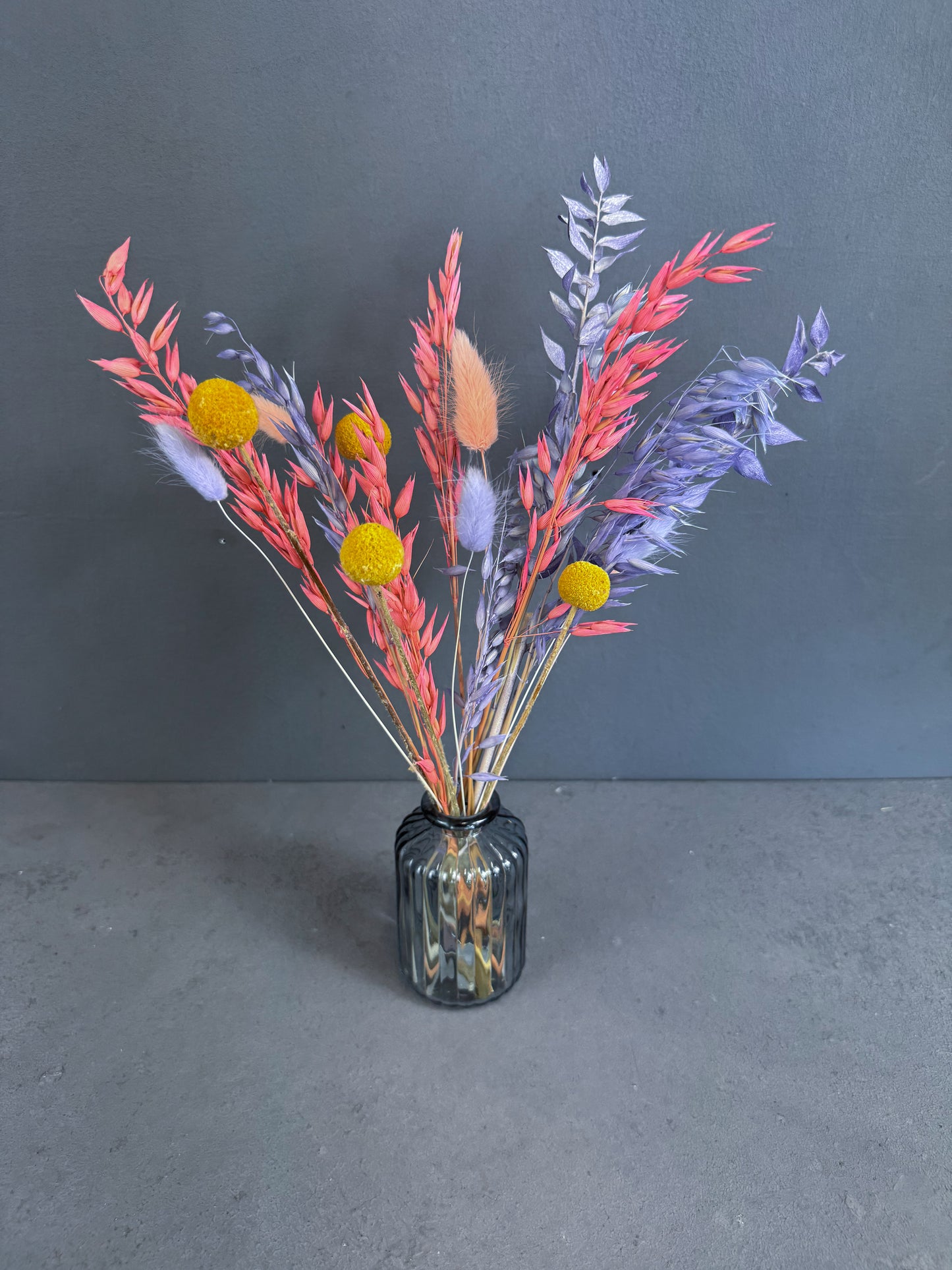 Cecily dried flower mini arrangement