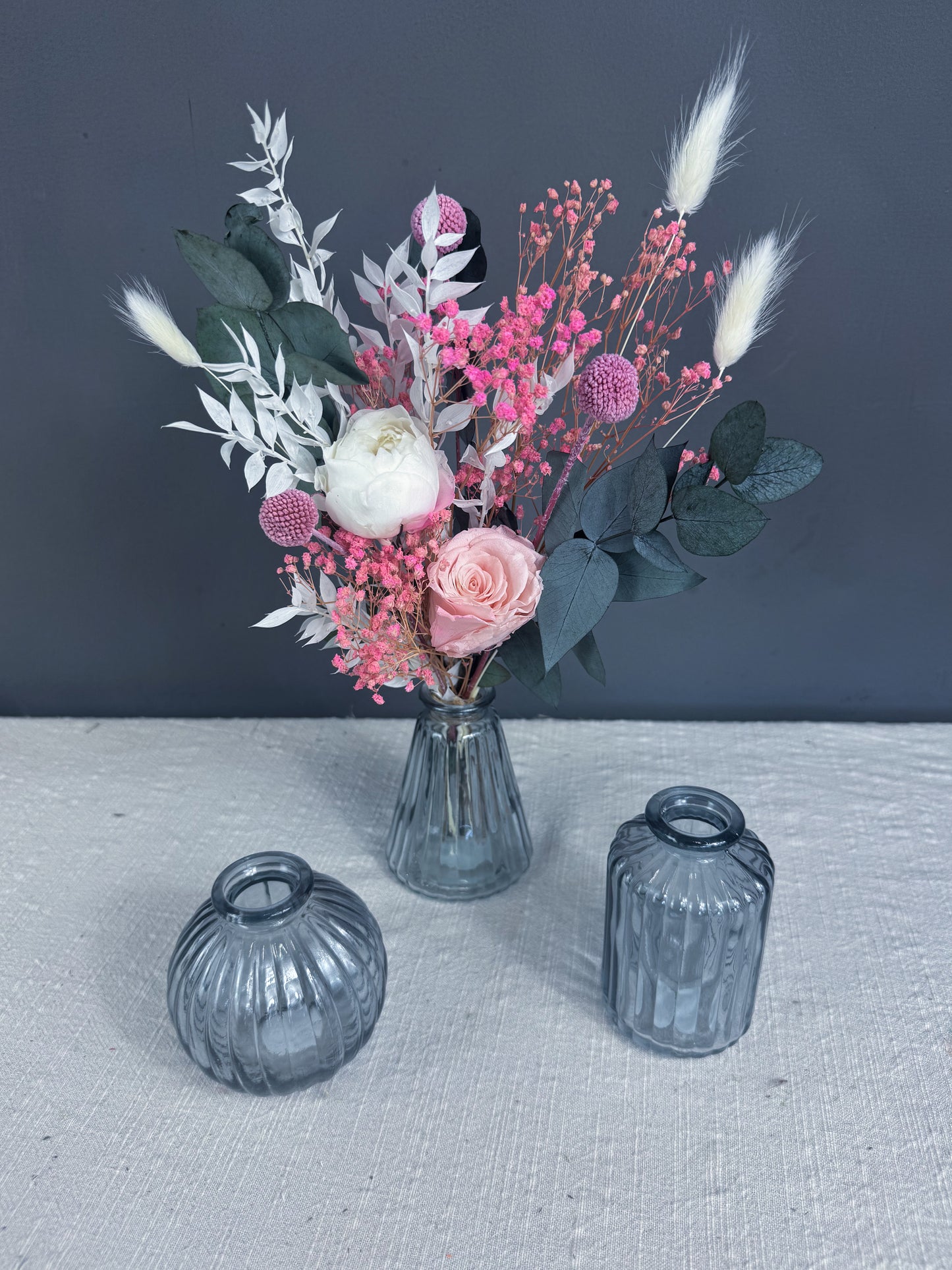 Zara dried flower mini bouquet