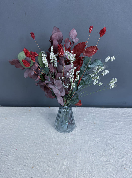 Mira mini dried flower bouquet