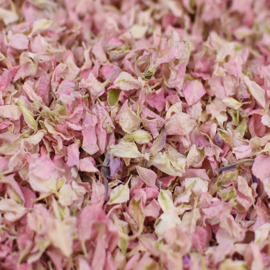 Dried flower confetti