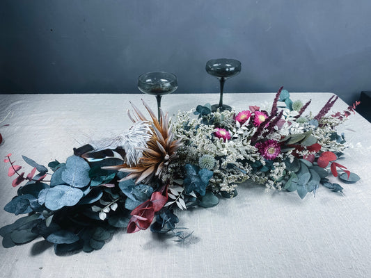 Harper dried flower garland