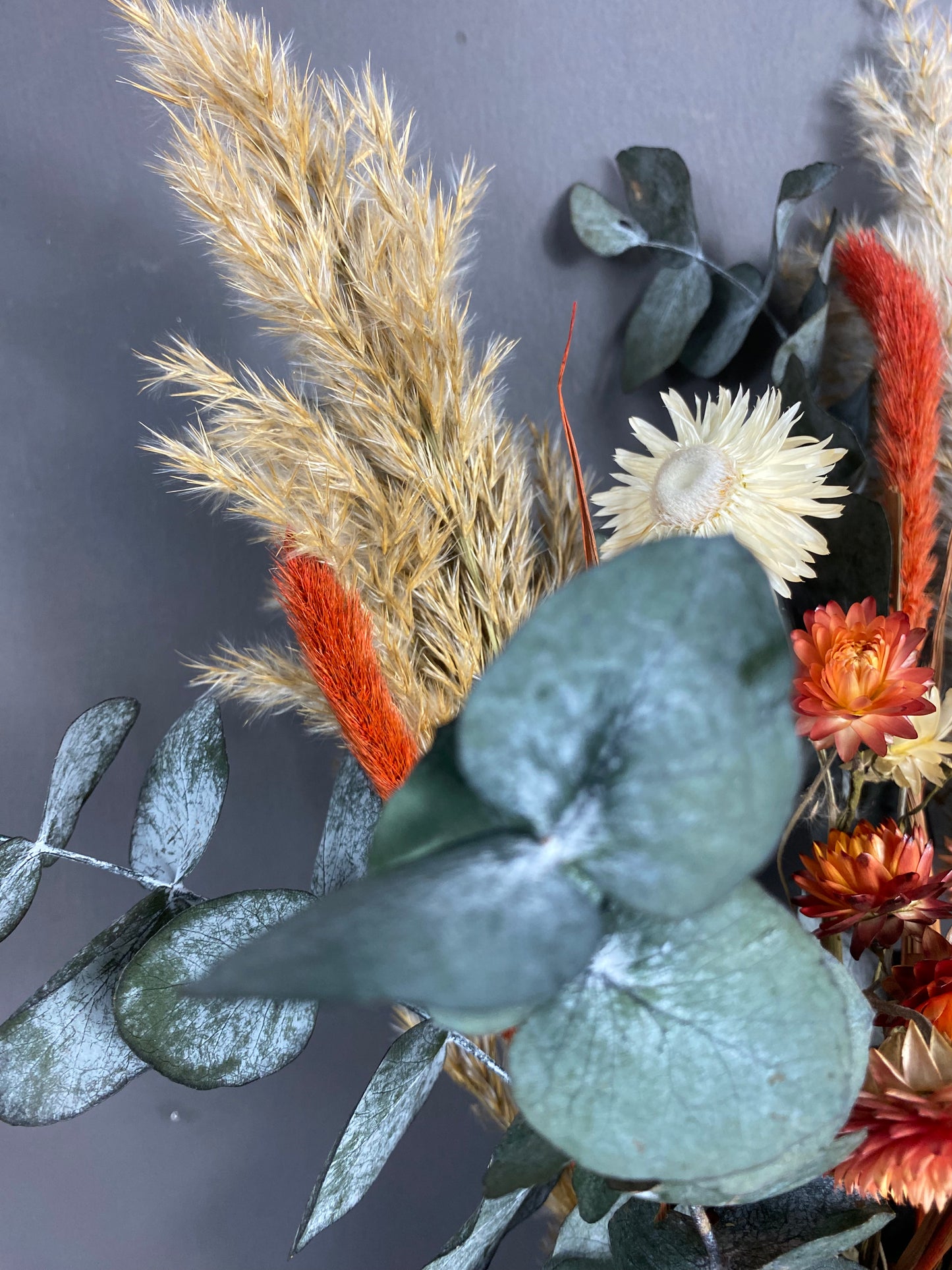 Alva dried flower bouquet