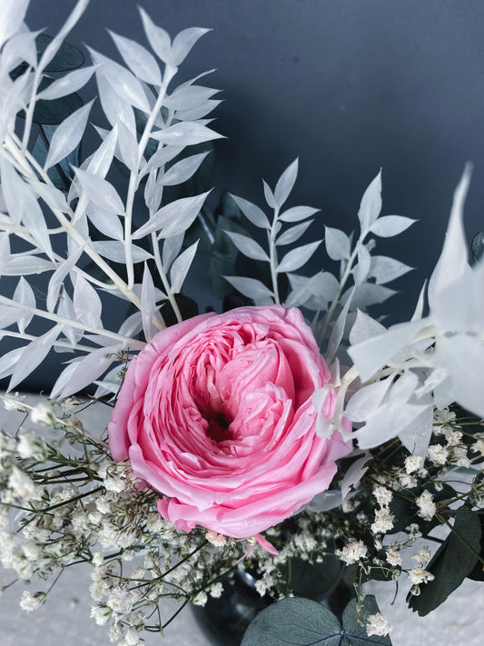 Evie Mini Preserved Peony Bouquet