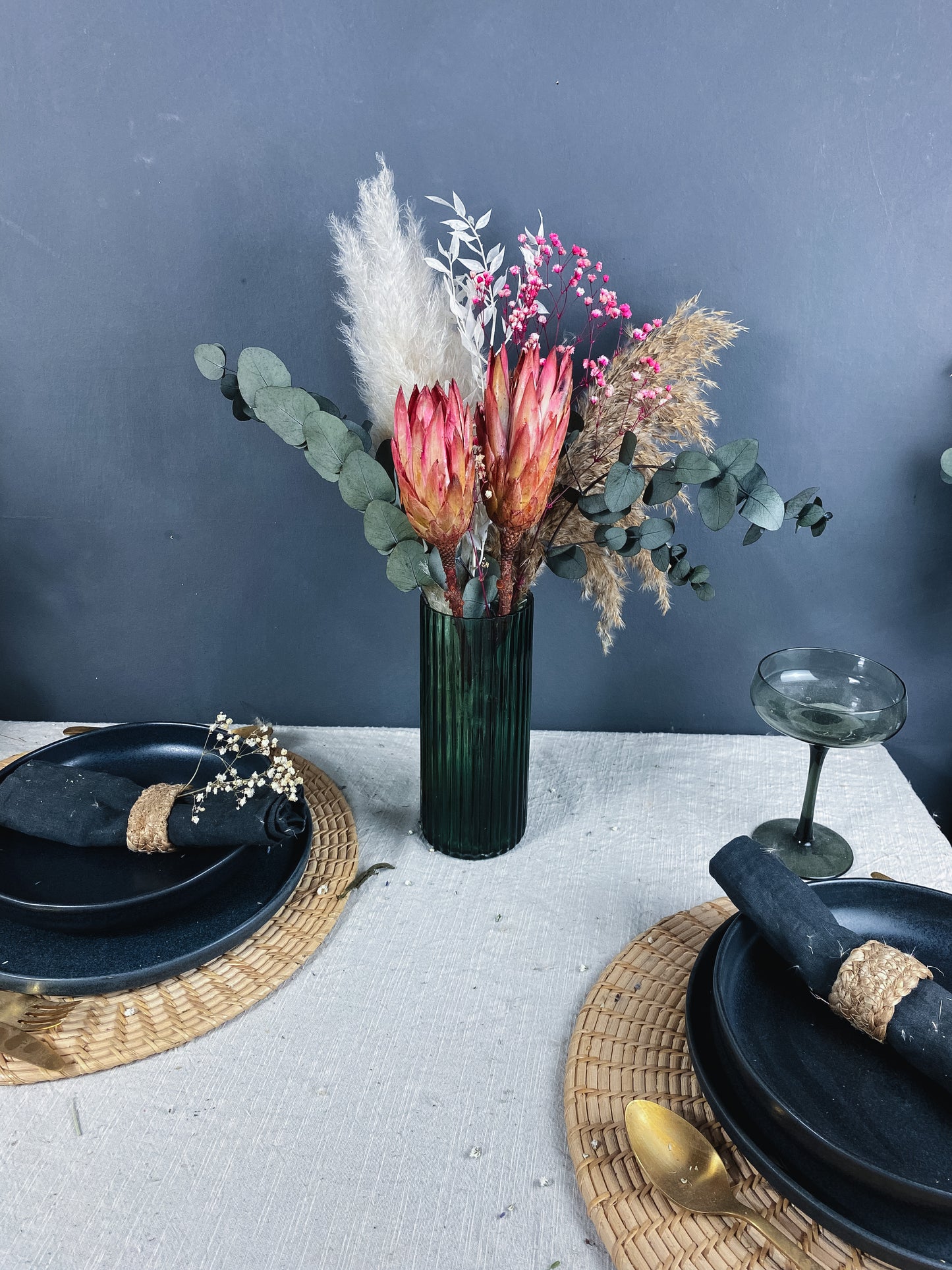 Tilly dried flower bouquet