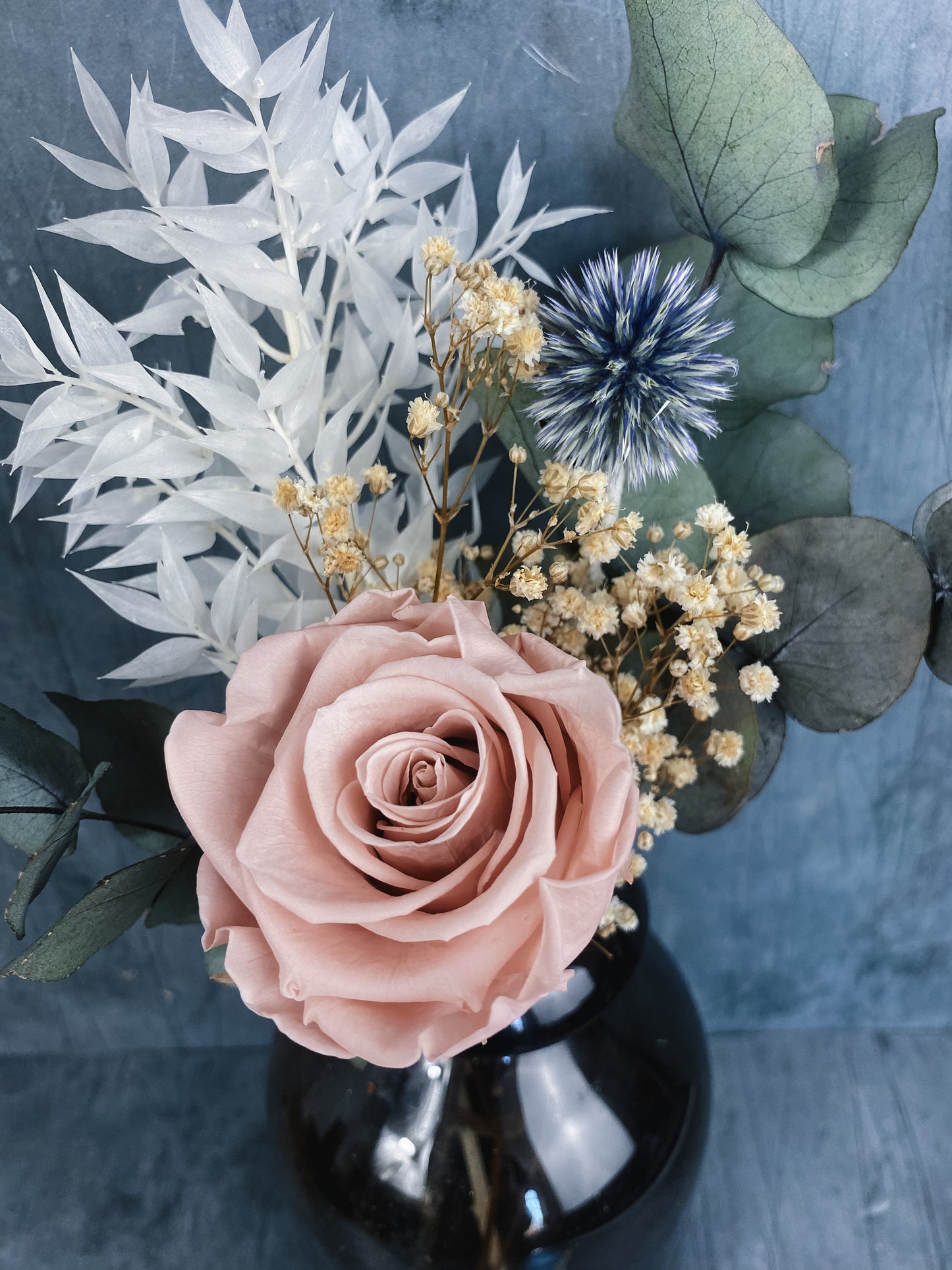 Elodie Dried Flower mini arrangement