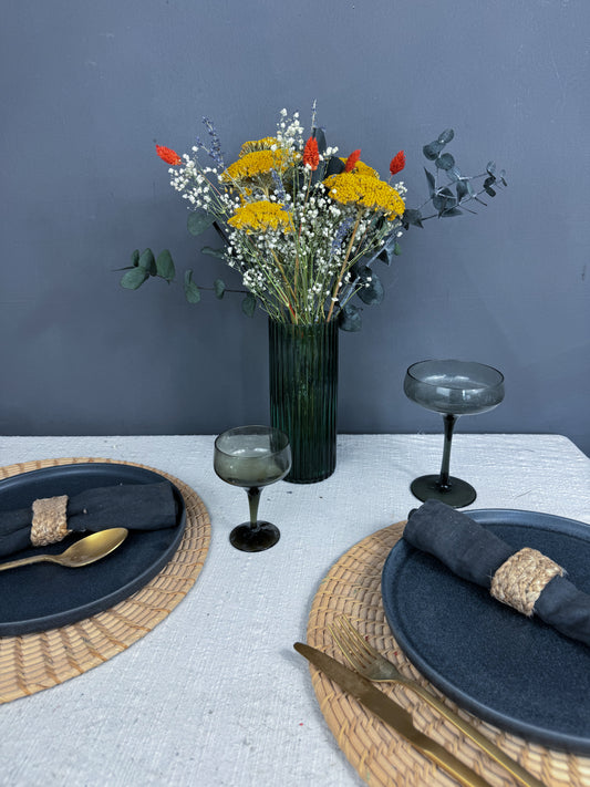 Maisie letterbox dried flowers