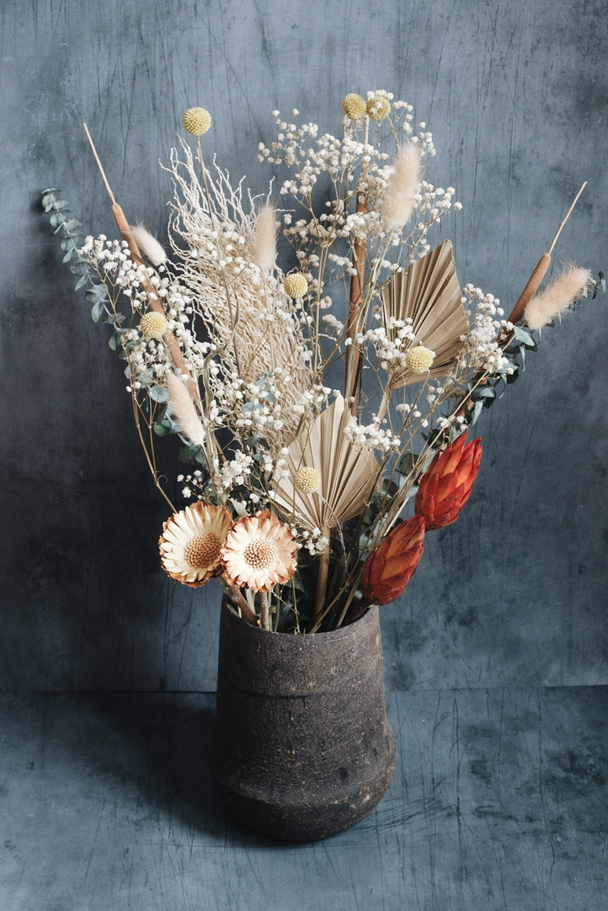 Artificial dried flowers discount
