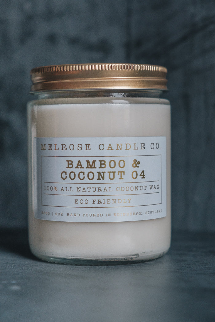 Luxe ‘Bamboo & Coconut’ Candle