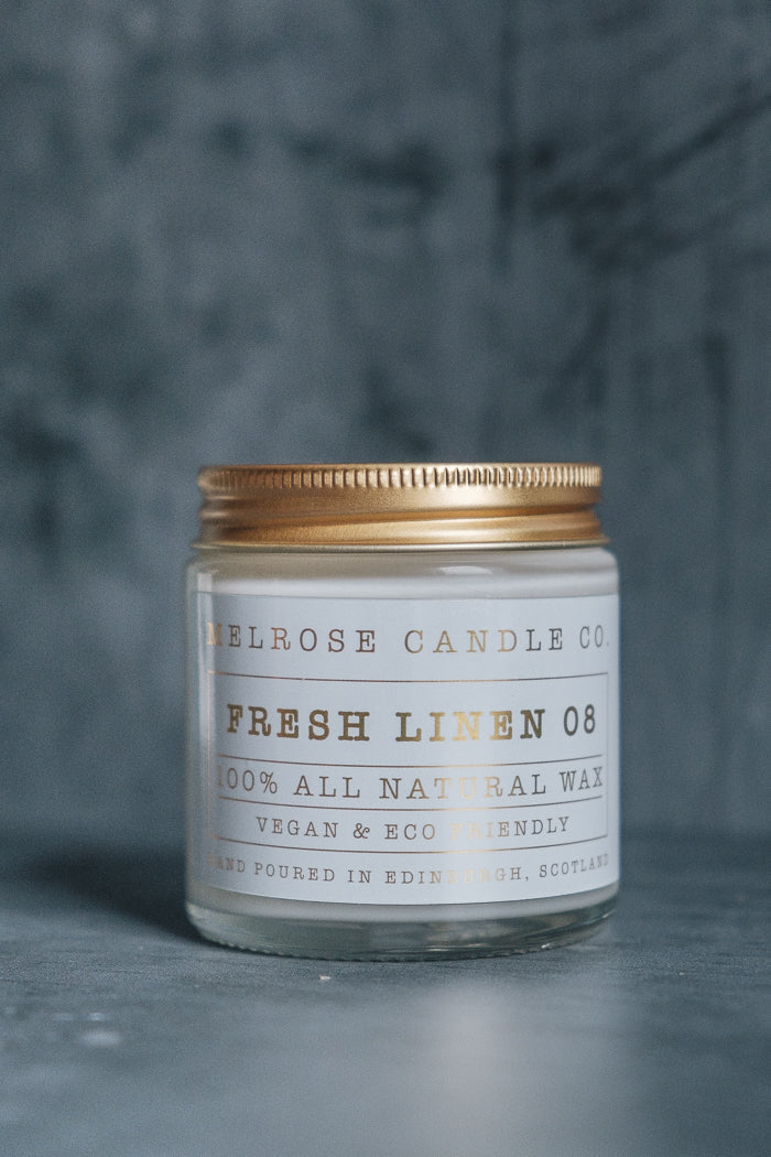 Mini ‘Fresh Linen’ Candle