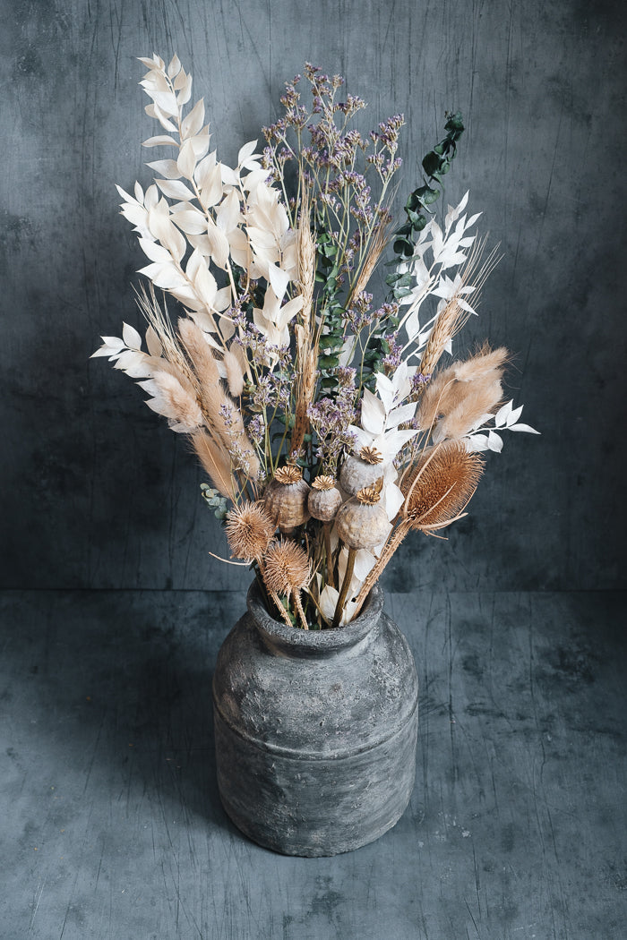 Dried preserved on sale flowers