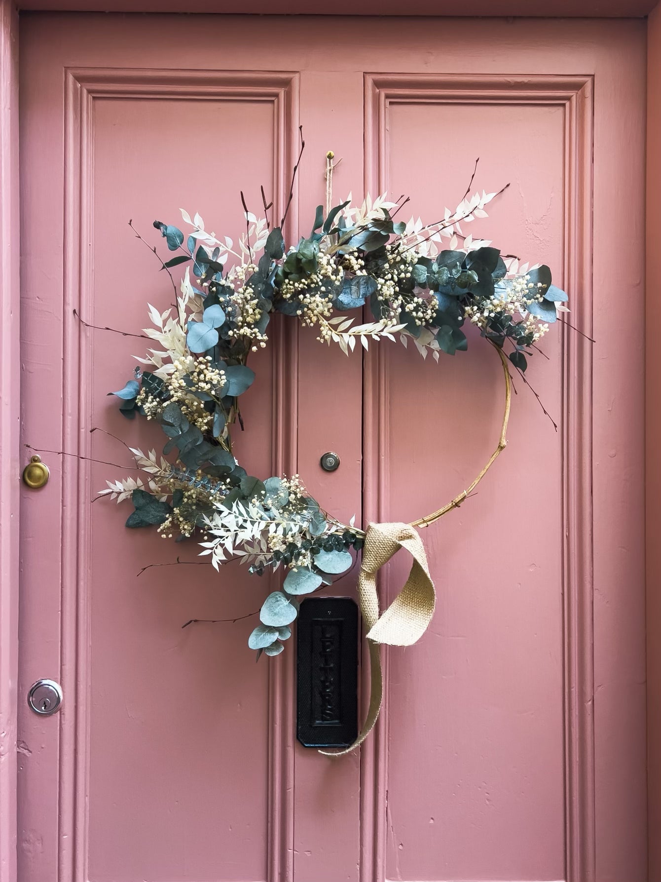 Eva Dried Flower Wreath