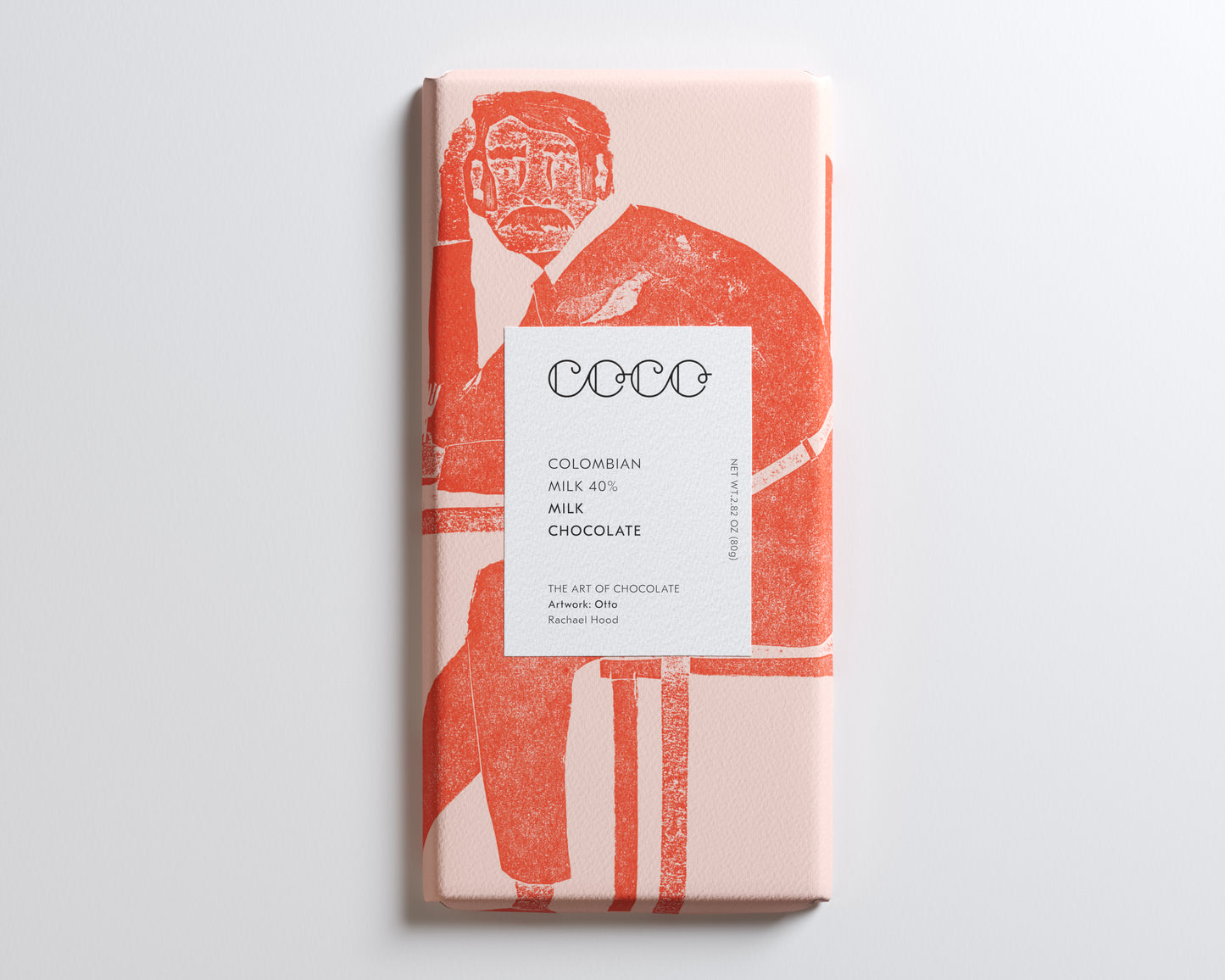 Coco Chocolatier Columbian Milk Chocolate Bar