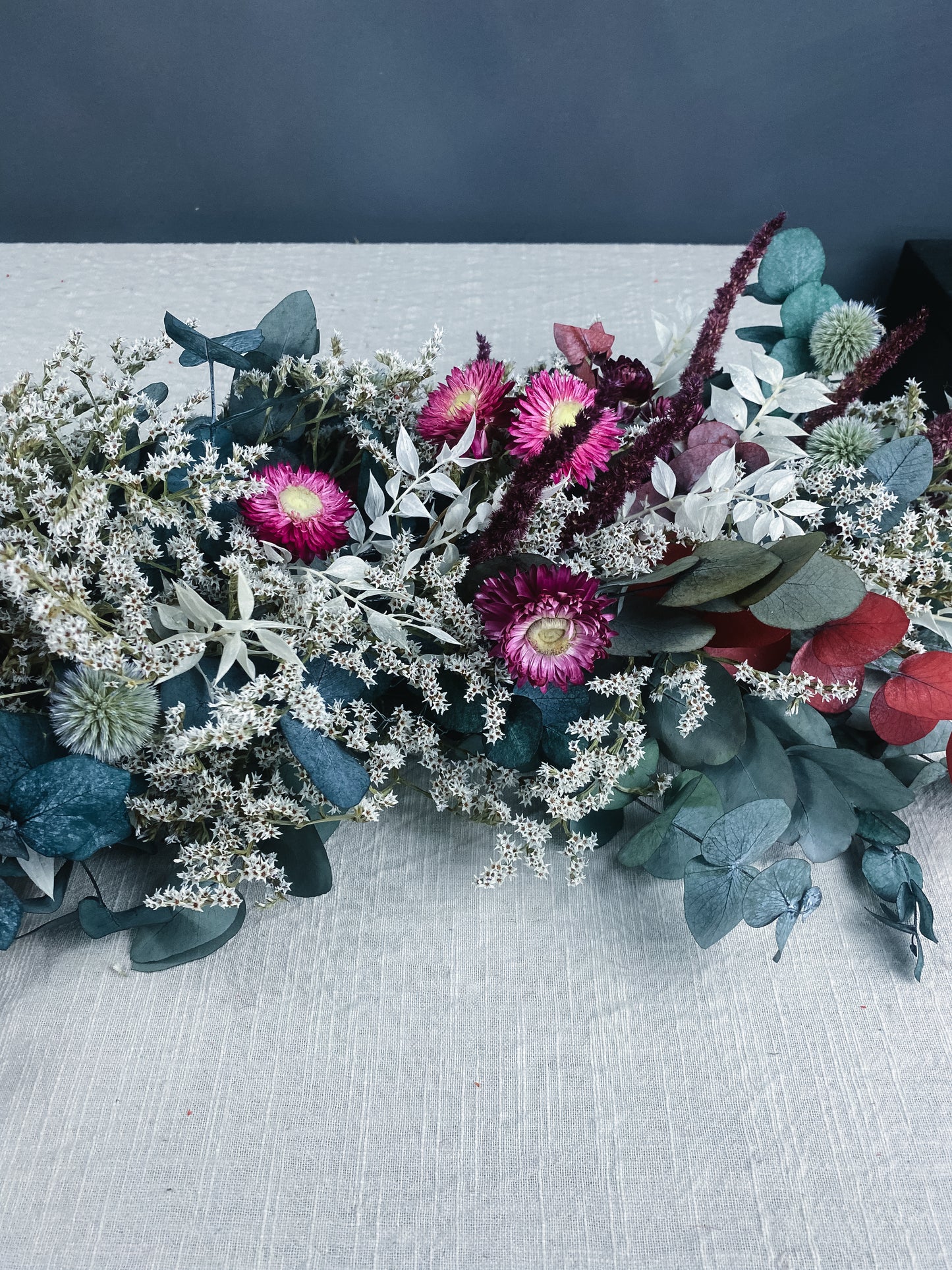 Harper dried flower garland