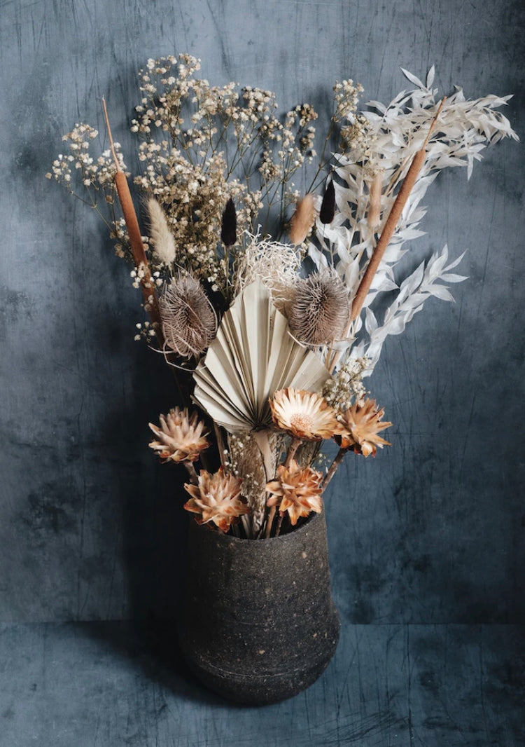 Dried flower care guide
