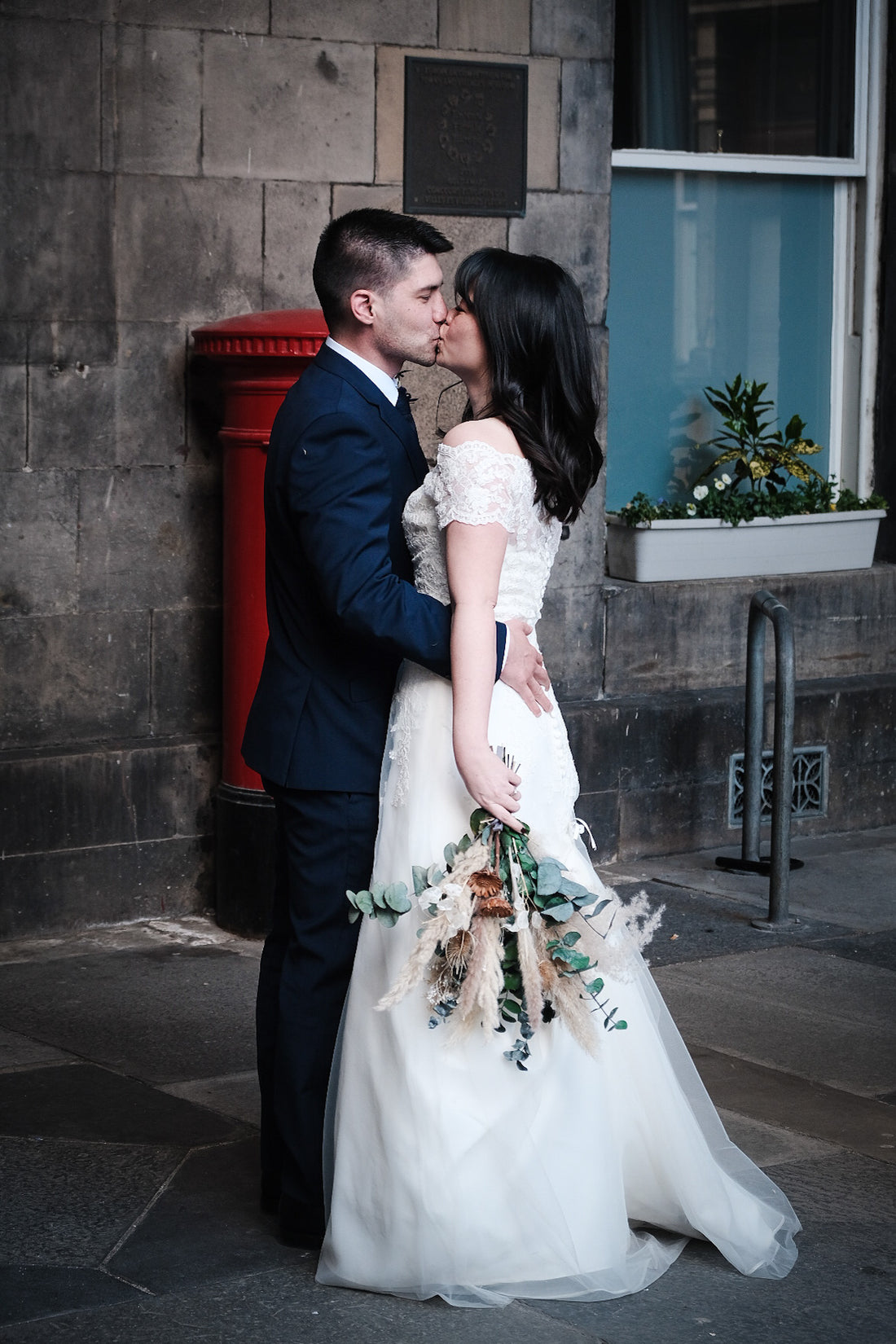 Dried Wedding Flowers