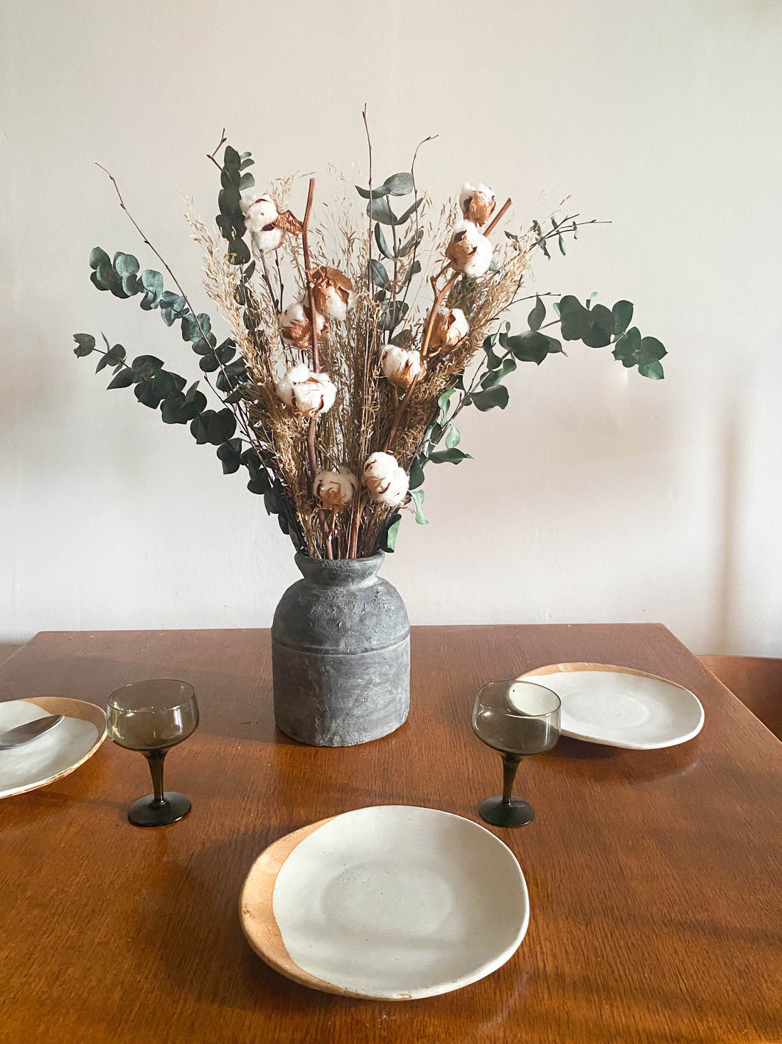 Dried flowers for chirstmas