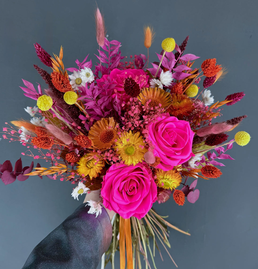 5 Dried Wedding Flower Trends Every 2026 Bride Will Love