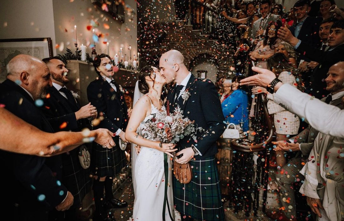 Dried wedding flowers Edinburgh