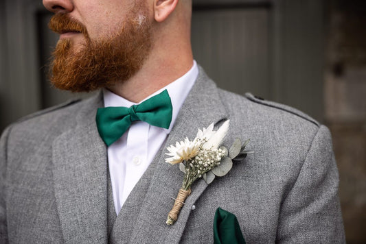 Why choose dried wedding flowers?