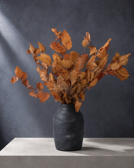 Preserved beech - natural orange