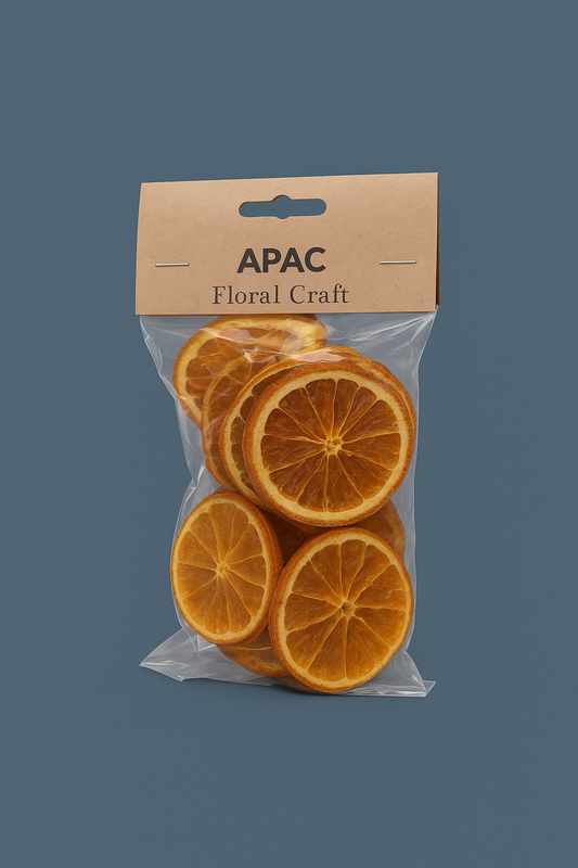 Dried orange slices