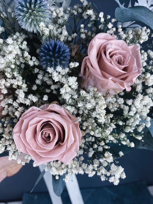 Elodie Dried Flower Bridal bouquet