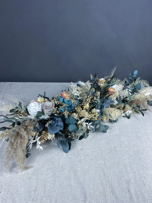 Bella dried flower garland