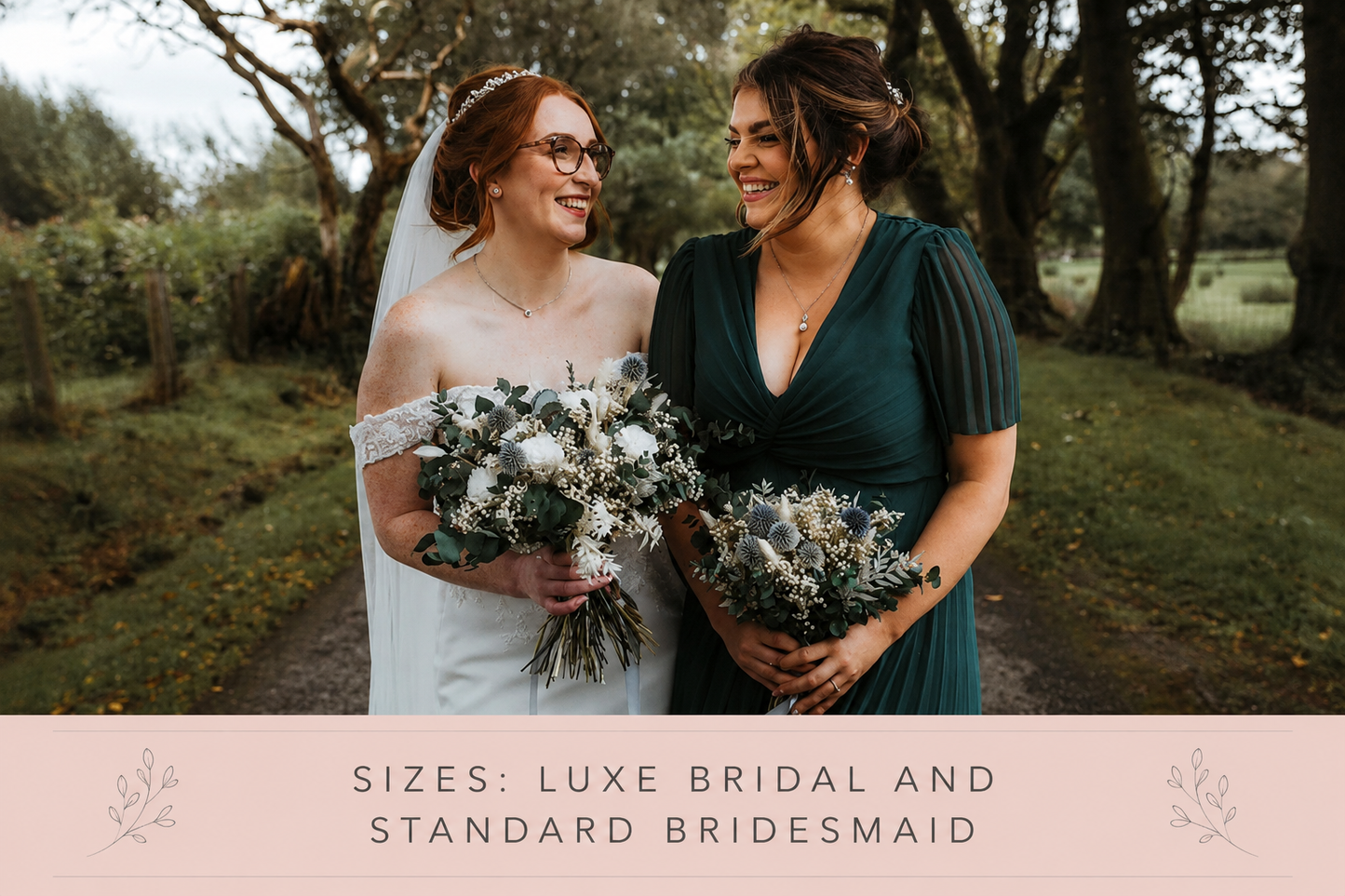 Laurel Dried Flower Bridal Bouquet