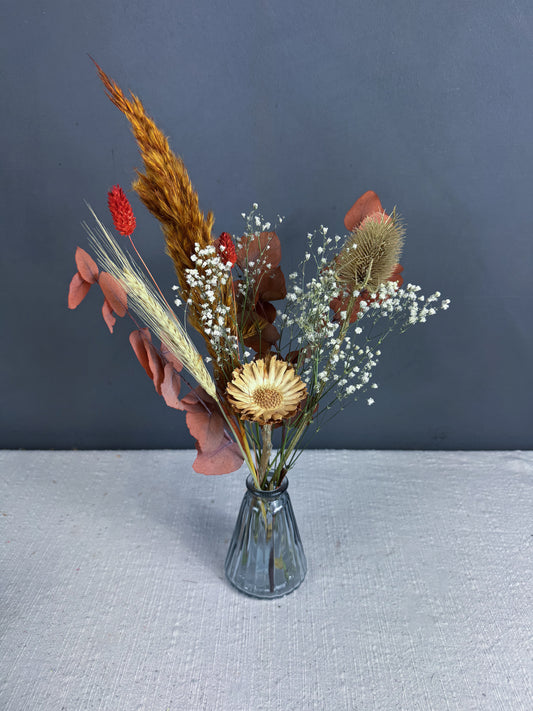 Marlo mini dried flower bouquet