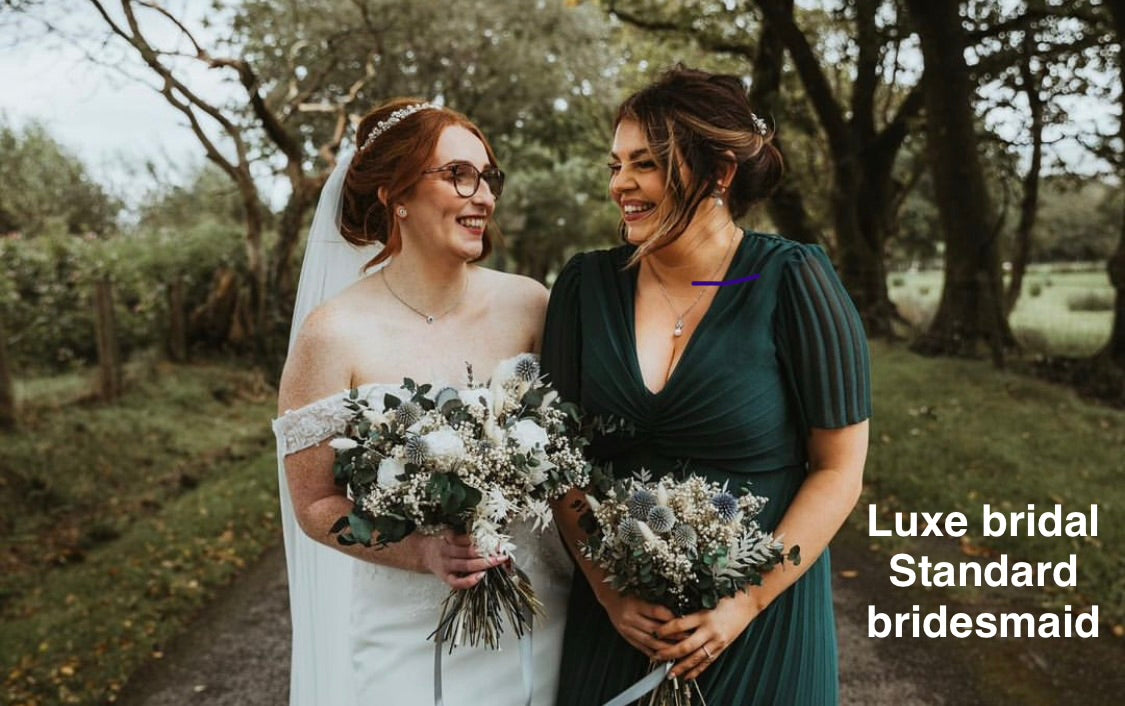 Laurel Dried Flower Bridal Bouquet