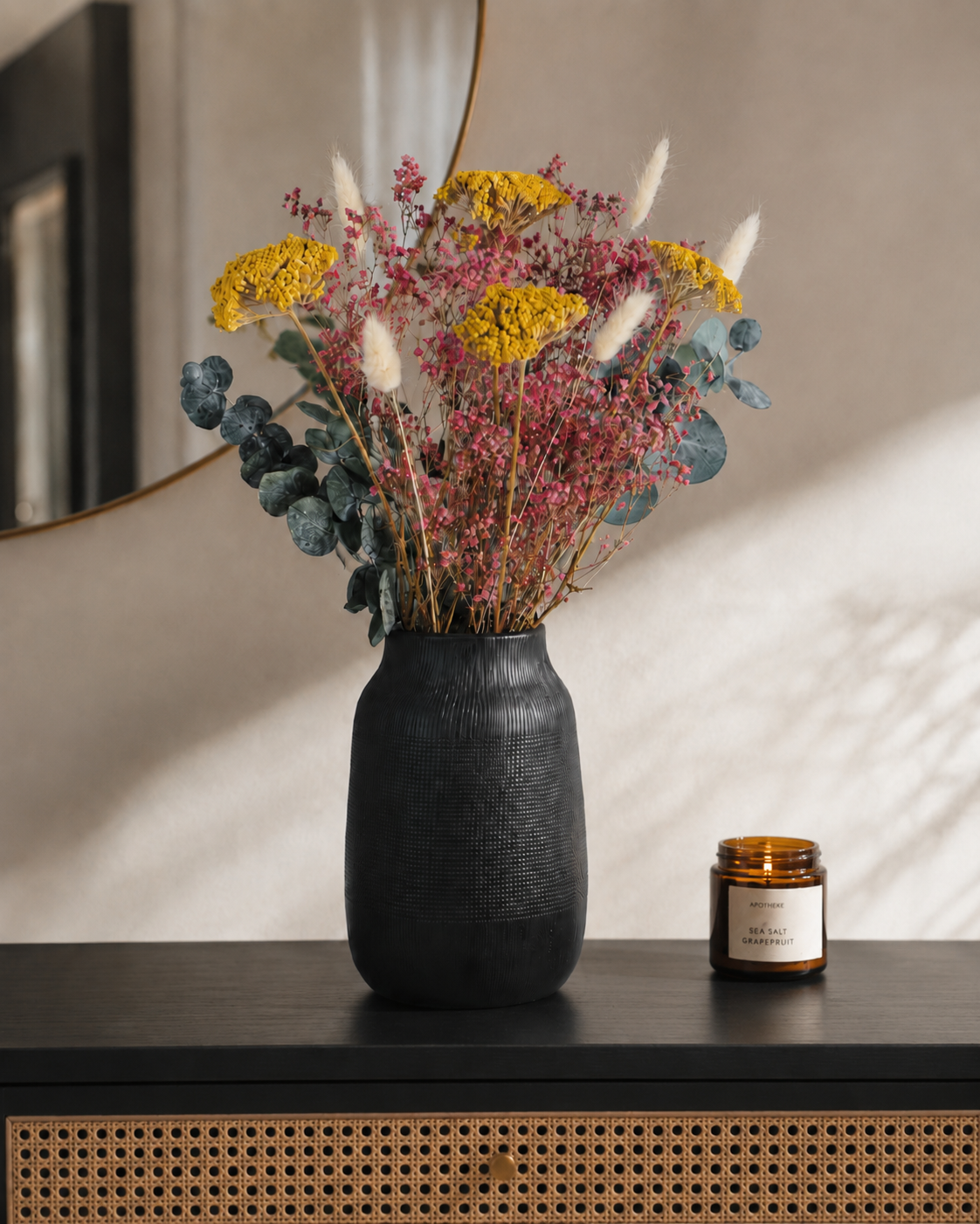 Emmeline Preserved Flower Arrangement