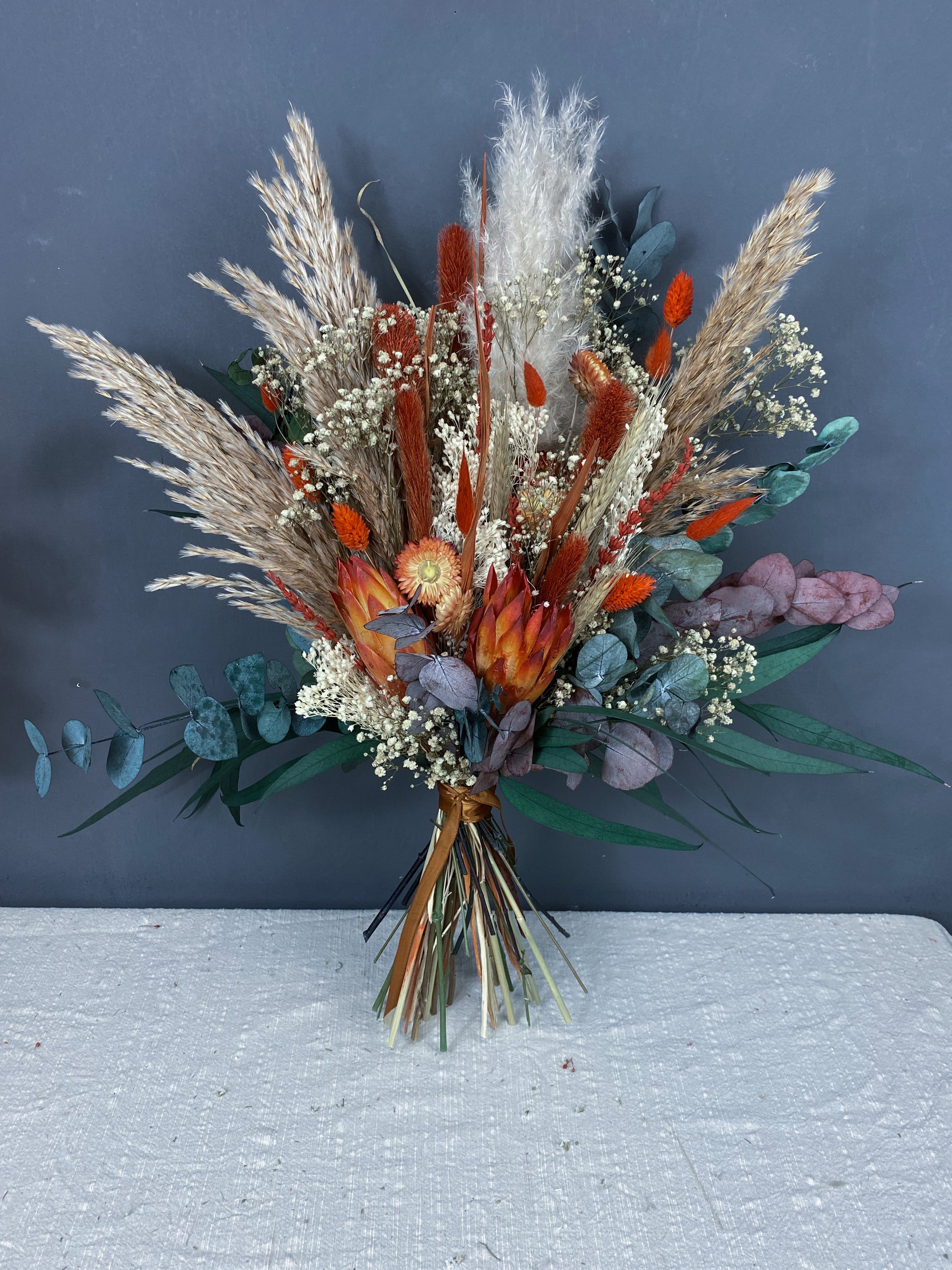 Erin dried flower bridal bouquet – DRIED Flowers UK Erin dried flower bridal bouquet – DRIED Flowers UK