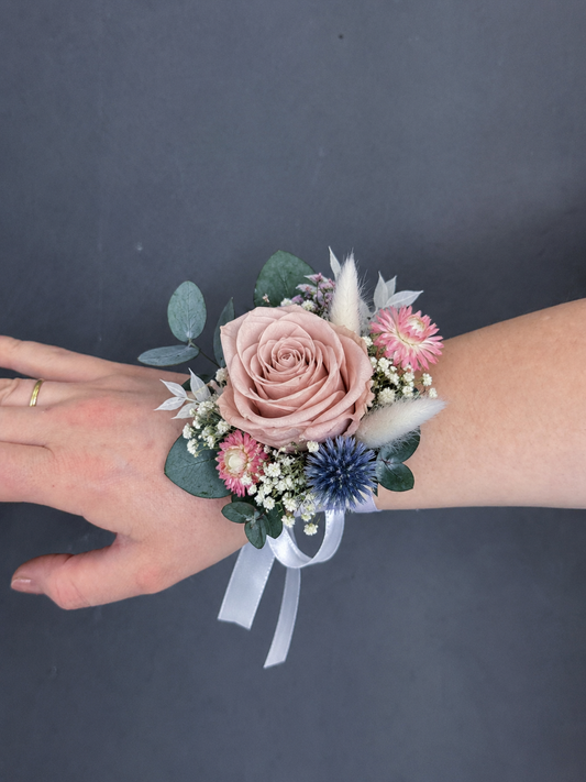 Cat wrist corsage
