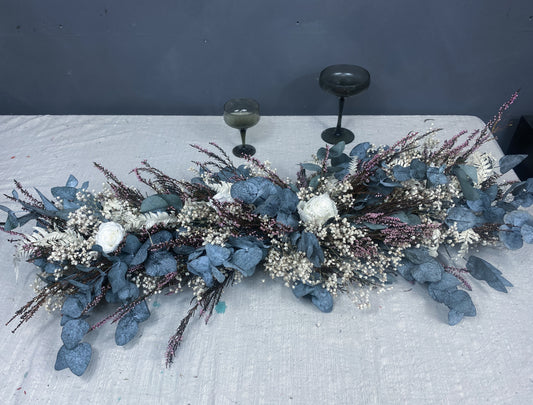 Aubrey dried flower garland