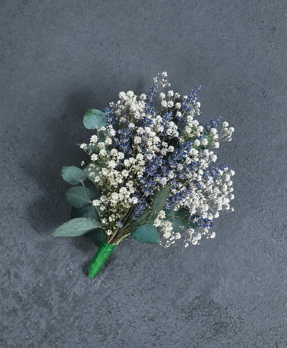 Dried flower cake topper