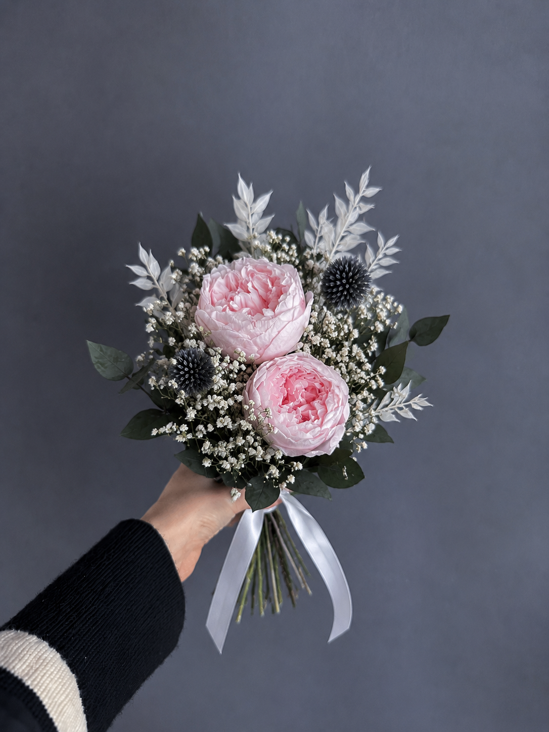 Preserved Peony Bridal Bouquet