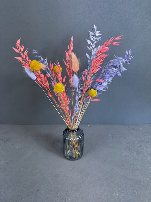 Cecily dried flower bud arrangement